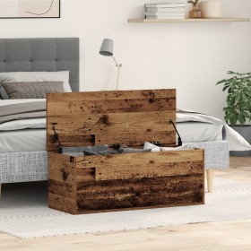 Caja de Almacenamiento de Madera Vieja 90x35x35