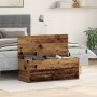 Caja de Almacenamiento  de Madera Vieja 90x35x35 cm de Madera Ingenierizada | Foro24.es | Tu tienda online para hogar, jardín y más Foro24.es