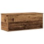 Caja de Almacenamiento  de Madera Vieja 90x35x35 cm de Madera Ingenierizada | Foro24.es | Tu tienda online para hogar, jardín y más Foro24.es