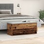 Caja de Almacenamiento  de Madera Vieja 90x35x35 cm de Madera Ingenierizada | Foro24.es | Tu tienda online para hogar, jardín y más Foro24.es