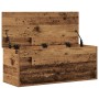 Caja de Almacenamiento  de Madera Vieja 90x35x35 cm de Madera Ingenierizada | Foro24.es | Tu tienda online para hogar, jardín y más Foro24.es
