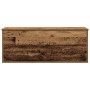 Caja de Almacenamiento  de Madera Vieja 90x35x35 cm de Madera Ingenierizada | Foro24.es | Tu tienda online para hogar, jardín y más Foro24.es