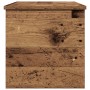 Caja de Almacenamiento  de Madera Vieja 90x35x35 cm de Madera Ingenierizada | Foro24.es | Tu tienda online para hogar, jardín y más Foro24.es