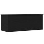 Caja de almacenaje madera de ingeniería roble negro 90x35x35 cm | Foro24.es | Tu tienda online para hogar, jardín y más Foro24.es