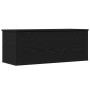 Caja de almacenaje madera de ingeniería roble negro 90x35x35 cm | Foro24.es | Tu tienda online para hogar, jardín y más Foro24.es