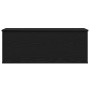 Caja de almacenaje madera de ingeniería roble negro 90x35x35 cm | Foro24.es | Tu tienda online para hogar, jardín y más Foro24.es