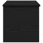 Caja de almacenaje madera de ingeniería roble negro 90x35x35 cm | Foro24.es | Tu tienda online para hogar, jardín y más Foro24.es