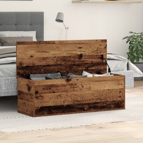 Caja de Almacenamiento Madera Vieja 102x35x35 cm Madera Contrachapada by , Storage trunks - Ref: Foro24-868720, Price: 72,14 ...