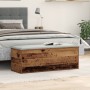 Caja de Almacenamiento Madera Vieja 102x35x35 cm Madera Contrachapada by , Storage trunks - Ref: Foro24-868720, Price: 72,14 ...
