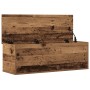Caja de Almacenamiento Madera Vieja 102x35x35 cm Madera Contrachapada by , Storage trunks - Ref: Foro24-868720, Price: 72,14 ...