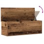 Caja de Almacenamiento Madera Vieja 102x35x35 cm Madera Contrachapada by , Storage trunks - Ref: Foro24-868720, Price: 72,14 ...