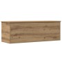 Caja de Almacenamiento de Roble Artesanal 102x35x35 cm de Madera de Ingeniería von , Aufbewahrungskisten - Ref: Foro24-868721...