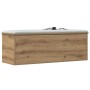 Caja de Almacenamiento de Roble Artesanal 102x35x35 cm de Madera de Ingeniería von , Aufbewahrungskisten - Ref: Foro24-868721...