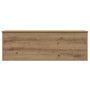 Caja de Almacenamiento de Roble Artesanal 102x35x35 cm de Madera de Ingeniería von , Aufbewahrungskisten - Ref: Foro24-868721...