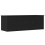 Caja de almacenamiento Negra de Roble 102x35x35 cm de Madera von , Aufbewahrungskisten - Ref: Foro24-868722, Preis: 76,01 €, ...