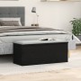 Caja de almacenamiento Negra de Roble 102x35x35 cm de Madera von , Aufbewahrungskisten - Ref: Foro24-868722, Preis: 76,01 €, ...
