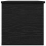 Caja de almacenamiento Negra de Roble 102x35x35 cm de Madera von , Aufbewahrungskisten - Ref: Foro24-868722, Preis: 76,01 €, ...