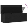Caja de almacenamiento Negra de Roble 102x35x35 cm de Madera von , Aufbewahrungskisten - Ref: Foro24-868722, Preis: 76,01 €, ...