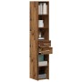 Aparador de Madera Vieja 30x42,5x185 cm Madera Compuesta | Foro24.es | Tu tienda online para hogar, jardín y más Foro24.es