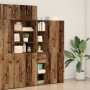 Aparador de Madera Vieja 30x42,5x185 cm Madera Compuesta | Foro24.es | Tu tienda online para hogar, jardín y más Foro24.es