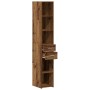 Aparador de Madera Vieja 30x42,5x185 cm Madera Compuesta | Foro24.es | Tu tienda online para hogar, jardín y más Foro24.es