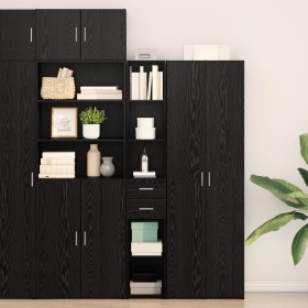 Armario Alto Roble Artisan 30x42,5x185 cm Madera