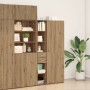 Alto armario Negro Roble 30x42,5x185 cm Madera elaborada | Foro24.es | Tu tienda online para hogar, jardín y más Foro24.es