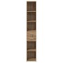 Alto armario Negro Roble 30x42,5x185 cm Madera elaborada | Foro24.es | Tu tienda online para hogar, jardín y más Foro24.es