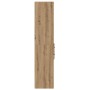 Alto armario Negro Roble 30x42,5x185 cm Madera elaborada | Foro24.es | Tu tienda online para hogar, jardín y más Foro24.es