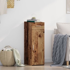 Aparador de madera de ingeniería envejecida 30x42,5x93 cm de , Aparadores - Ref: Foro24-868749, Precio: 78,70 €