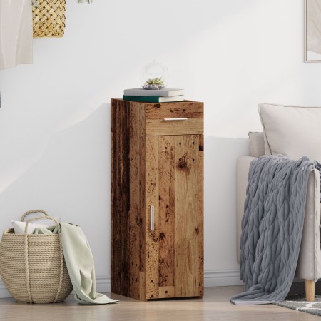 Aparador de madera de ingeniería envejecida 30x42,5x93 cm | Foro24.es | Tu tienda online para hogar, jardín y más Foro24.es