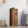 Aparador de madera de ingeniería envejecida 30x42,5x93 cm | Foro24.es | Tu tienda online para hogar, jardín y más Foro24.es