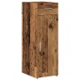 Aparador de madera de ingeniería envejecida 30x42,5x93 cm | Foro24.es | Tu tienda online para hogar, jardín y más Foro24.es