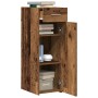 Aparador de madera de ingeniería envejecida 30x42,5x93 cm | Foro24.es | Tu tienda online para hogar, jardín y más Foro24.es