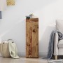 Aparador de madera de ingeniería envejecida 30x42,5x93 cm | Foro24.es | Tu tienda online para hogar, jardín y más Foro24.es