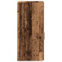Aparador de madera de ingeniería envejecida 30x42,5x93 cm | Foro24.es | Tu tienda online para hogar, jardín y más Foro24.es