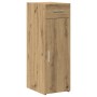 Aparador de madera de ingeniería roble artisan 30x42,5x93 cm by , Sideboards - Ref: Foro24-868750, Price: 75,76 €, Discount: %
