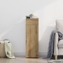 Aparador de madera de ingeniería roble artisan 30x42,5x93 cm by , Sideboards - Ref: Foro24-868750, Price: 75,76 €, Discount: %