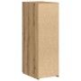 Aparador de madera de ingeniería roble artisan 30x42,5x93 cm by , Sideboards - Ref: Foro24-868750, Price: 75,76 €, Discount: %