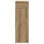 Aparador de madera de ingeniería roble artisan 30x42,5x93 cm by , Sideboards - Ref: Foro24-868750, Price: 75,76 €, Discount: %