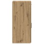 Aparador de madera de ingeniería roble artisan 30x42,5x93 cm by , Sideboards - Ref: Foro24-868750, Price: 75,76 €, Discount: %