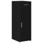 Aparador de madera de ingeniería roble negro 30x42,5x93 cm von , Sideboards - Ref: Foro24-868751, Preis: 79,96 €, Rabatt: %