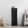 Aparador de madera de ingeniería roble negro 30x42,5x93 cm de , Aparadores - Ref: Foro24-868751, Precio: 80,39 €