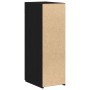 Aparador de madera de ingeniería roble negro 30x42,5x93 cm von , Sideboards - Ref: Foro24-868751, Preis: 79,96 €, Rabatt: %