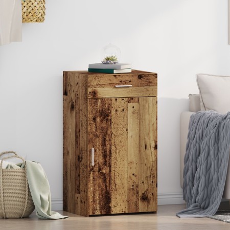 Aparador de madera de ingeniería envejecida 30x42,5x93 cm | Foro24.es | Tu tienda online para hogar, jardín y más Foro24.es