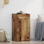 Aparador de madera de ingeniería envejecida 30x42,5x93 cm | Foro24.es | Tu tienda online para hogar, jardín y más Foro24.es