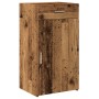 Aparador de madera de ingeniería envejecida 30x42,5x93 cm | Foro24.es | Tu tienda online para hogar, jardín y más Foro24.es
