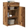 Aparador de madera de ingeniería envejecida 30x42,5x93 cm | Foro24.es | Tu tienda online para hogar, jardín y más Foro24.es