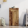 Aparador de madera de ingeniería envejecida 30x42,5x93 cm | Foro24.es | Tu tienda online para hogar, jardín y más Foro24.es