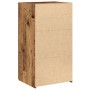Aparador de madera de ingeniería envejecida 30x42,5x93 cm | Foro24.es | Tu tienda online para hogar, jardín y más Foro24.es